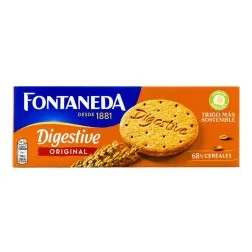 Galletas Fontaneda Digestive 400 g 2