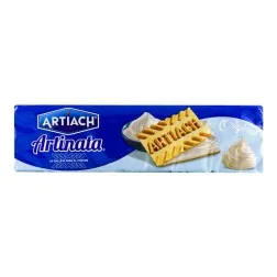 Galleta rellena de crema sabor nata Artiach Artinata 210 g 2