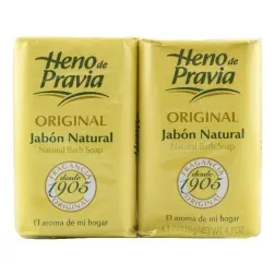 Jabón natural Heno de Pravia Original 2 pastillas 115 g 2
