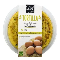 Tortilla de patata con calabacín Casa Mas 650 g 2