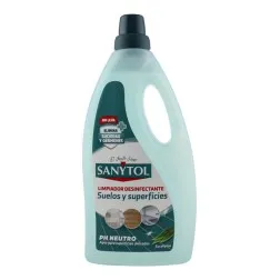 Limpiador desinfectante sin lejía Sanytol suelos y superficies 1200 ml 2