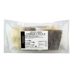 Lomos de bacalao al punto de sal Skandic 800 g 2
