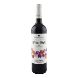 Vino tinto joven Coto de Hayas 75 cl 2