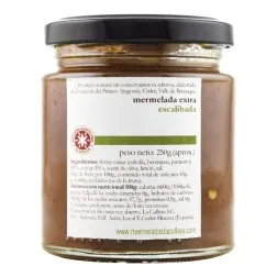 Mermelada de escalibada extra La Cullera 250 g 2