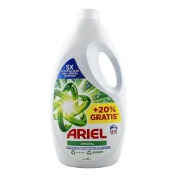 Detergente líquido Ariel Original 50 lavados + 10 gratis 2