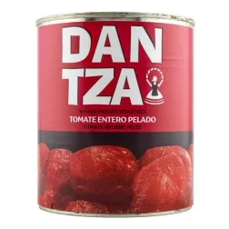 Tomate entero pelado categoría 1ª Dantza lata 800 g 2