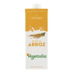 Bebida de arroz ecológica Vegetalia brick 1 litro 2