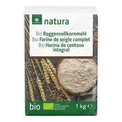 Harina de centeno integral ecológica BIO Natura 500 g 2