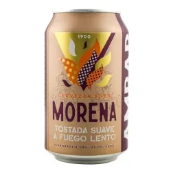 Cerveza Ambar Morena 33 cl pack 24 latas 3