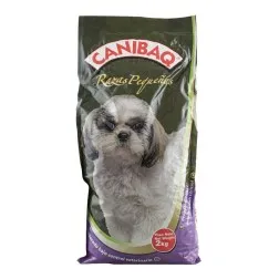 Pienso para perros adultos de razas pequeñas Canibaq saco 2 kg 2