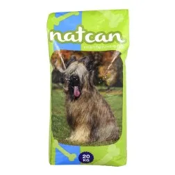 Pienso para perros adultos Natcan saco 20 kg 2