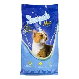 Pienso para gatos con pollo pescado y verduras Don Gato saco 4 kg 2