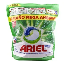 Detergente Ariel Pods Todo en 1 Original 70 cápsulas 2