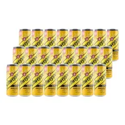 Refresco Schweppes naranja Zero 33 cl pack 24 latas 2