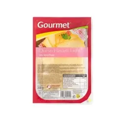 Queso Havarti Light en lonchas Gourmet bandeja 200 g 2