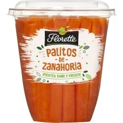 Palitos de zanahoria Florette bote 165 g 2