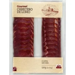 Cabecero de lomo en lonchas Gourmet 120 g 2