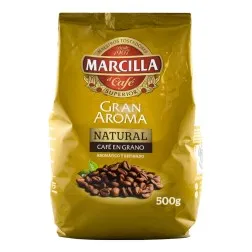 Café en grano Natural Marcilla Gran Aroma paquete 500 g 2