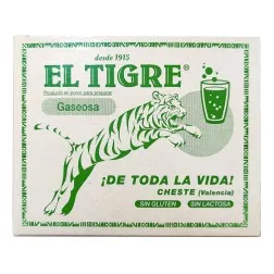 Refresco gaseosa El Tigre 8 sobres caja 39 g 2