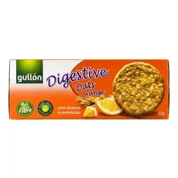 Galletas con avena y naranja Gullón Digestive paquete 425 g 2