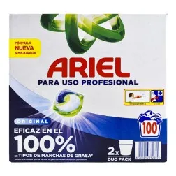Detergente Ariel Profesional Original 2x50 cápsulas 2