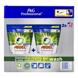 Detergente Ariel Pods Profesional All in one Original 2x48 cápsulas 3