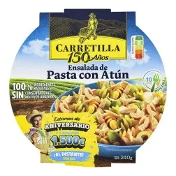 Ensalada de pasta con atún Carretilla bol 240 g 2