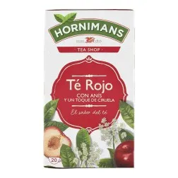 Té rojo con anís y un toque de ciruela Hornimans caja 20 bolsitas 2