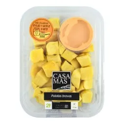 Patatas bravas Casa Mas bandeja 290 g 2