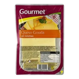 Queso Gouda en lonchas Gourmet bandeja 200 g 2
