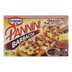 Baguettes Pannini barbacoa Dr. Oetker 2x125 g 2