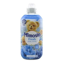 Suavizante concentrado Mimosín Fresh Azul Vital 56 lavados 2