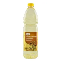 Aceite refinado de girasol Coaliment botella 1 litro 2