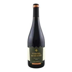 Vino tinto crianza Corona de Aragón botella 75 cl 2