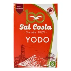 Sal marina con yodo Sal Costa caja 1 kg 2