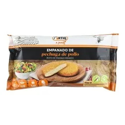 Pechuga de pollo empanada Artiq bolsa 300 g 2