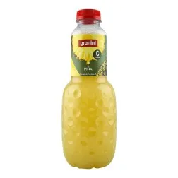 Néctar de piña a partir de concentrado Granini botella 1 litro 2