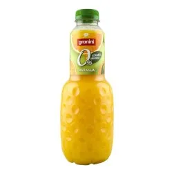 Zumo de naranja a partir de concentrado sin azucares añadidos Granini botella 1 litro 2
