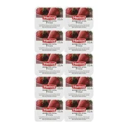 Mermelada de fresa extra Helios 25 g pack 10 ud 2