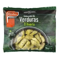 Alcachofa troceada Findus bolsa 1 kg 2