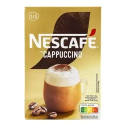 Café cappuccino en polvo Nescafé caja 10x14 g 2