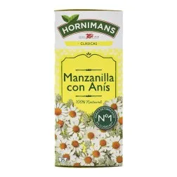 Manzanilla con anís Hornimans caja 25x1.4 g 2