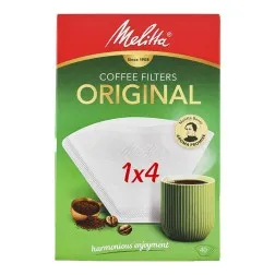 Filtros de café 1x4 Melitta Original caja 40 ud 2