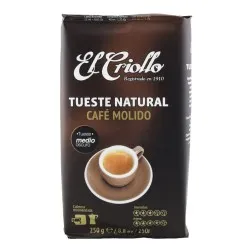Café molido natural El Criollo 250 g 2