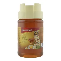 Miel de flores con dosificador Gourmet jarra 500 g 2