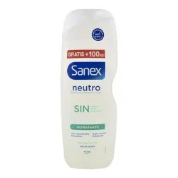 Gel de ducha hidratante todo tipo de piel Sanex SIN sulfatos, sin jabón, sin colorantes  Neutro 700 ml 2