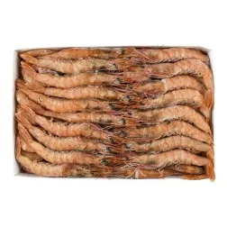 Gamba blanca de Huelva cruda caja 1.1 kg 2