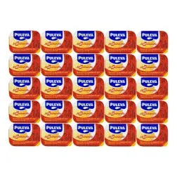 Mantequilla sin sal Puleva tarrina 10 g caja 100 monodosis 3
