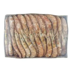 Langostino crudo 21/30 caja 2 kg 2