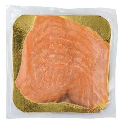 Salmón noruego ahumado en lonchas Leroy bandeja 200 g 2